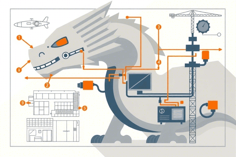 如何正确绘制石龙自控系统施工图？关键步骤和注意事项详解