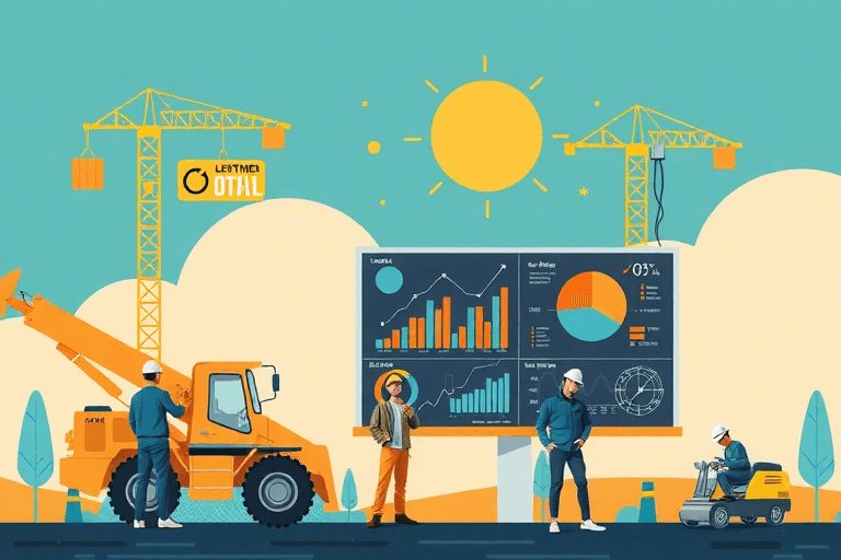 如何构建高效的施工现场机械管理系统？