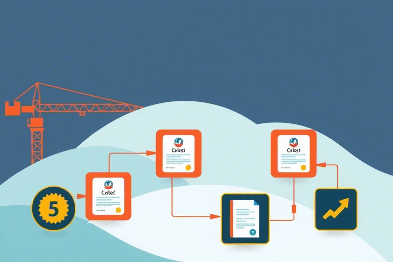 如何高效管理工程项目的五证？这可能是你从未听说过的管理技巧