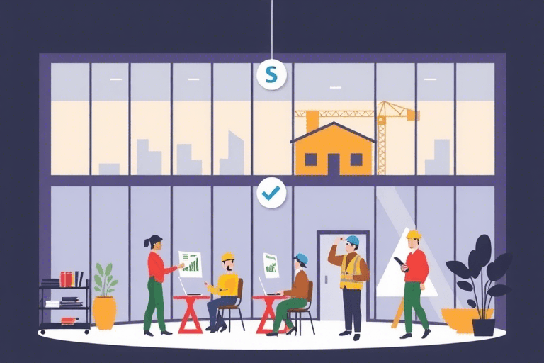 如何高效管理办公楼工装工程资料？