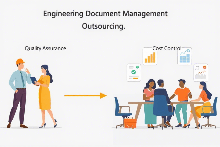 如何高效地进行工程资料管理外包？