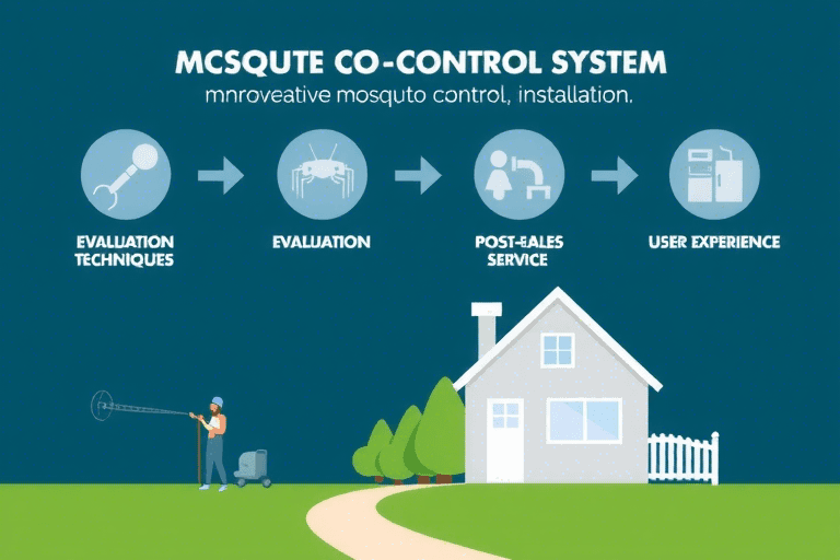 如何选择和评估优良的灭蚊系统施工企业？有哪些需要注意的关键因素？