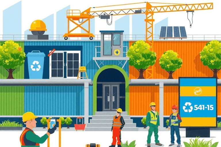 如何实施有效的施工现场美化管理系统来提升工地形象？