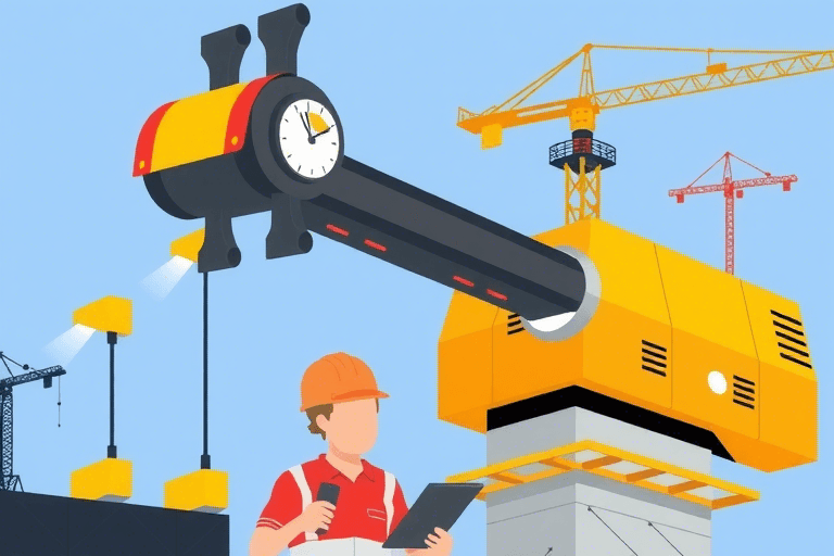 如何确保能耗管理系统现场施工顺利进行？