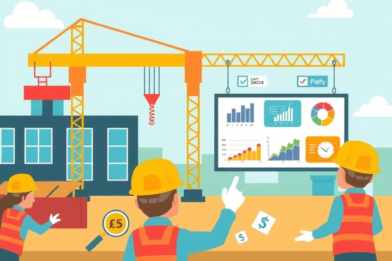 如何构建高效的施工现场组织管理系统？