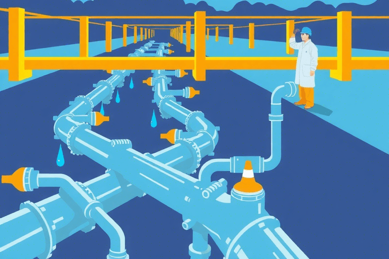 如何确保给水系统施工的质量与效率？