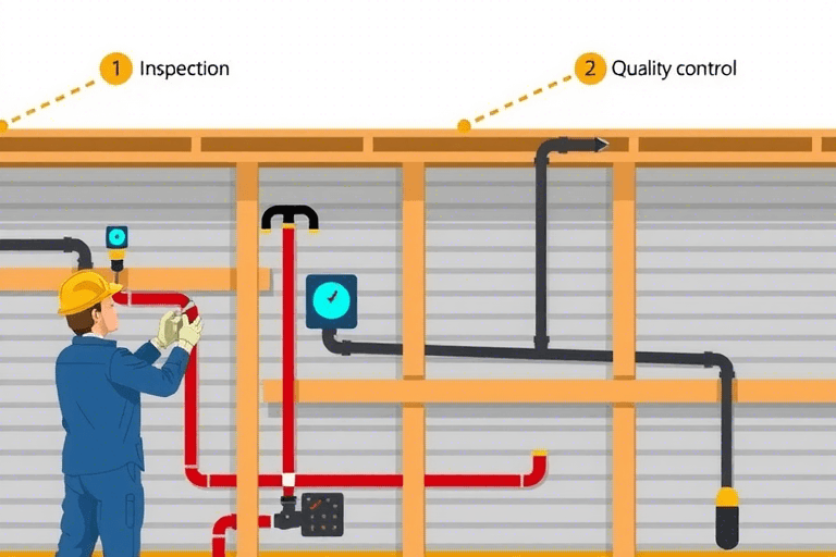 如何确保辽宁中心供氧系统的施工质量？施工步骤与注意事项详解