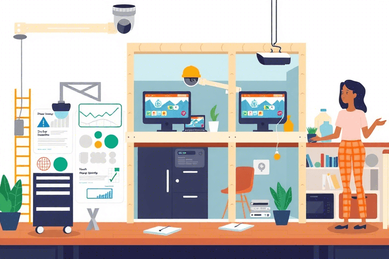 如何下载和制定一套完善的监控系统施工方案？