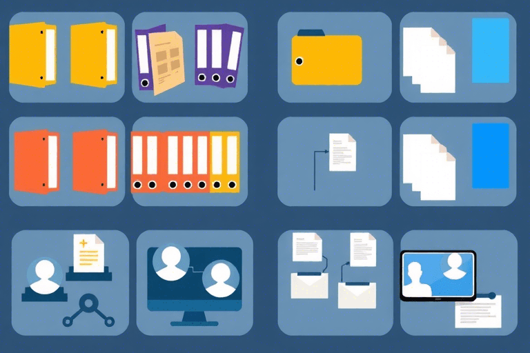 如何高效地管理和整理工程资料？