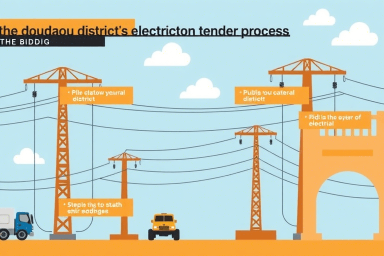 如何进行大渡口弱电系统施工招标？流程与注意事项全解析
