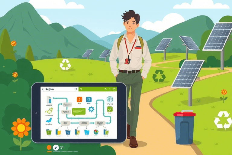 如何有效管理金山地区的环保工程项目文档？