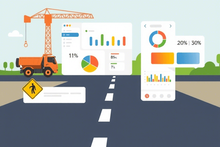 如何构建高效的公路现场施工管理系统？