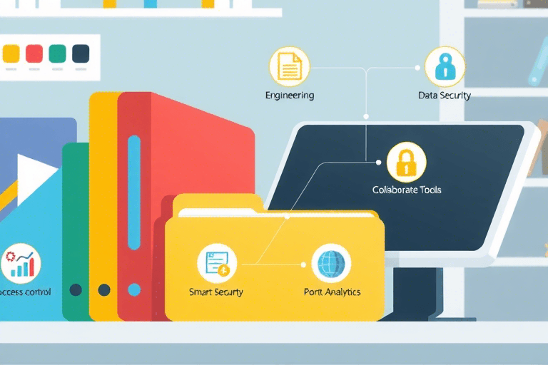 如何制定高效的工程资料管理策略？