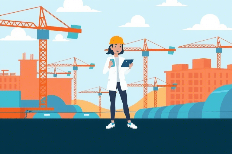 如何打造高效的云阳现场施工员管理系统？