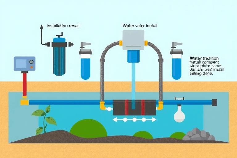如何正确安装和施工镇江压力式过滤系统？
