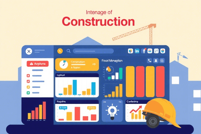 如何构建高效的施工现场动态管理系统？