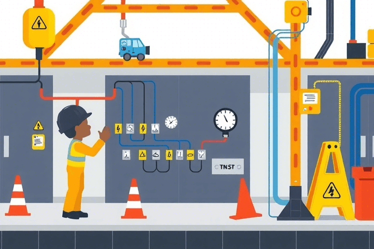 建筑施工中应选择什么样的配电系统？