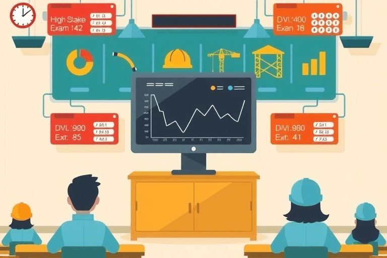 如何设计和实施中高考施工现场管理系统？