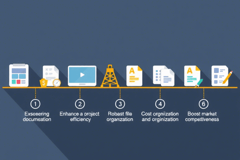 工程资料管理学：如何优化管理流程以提升项目效率？