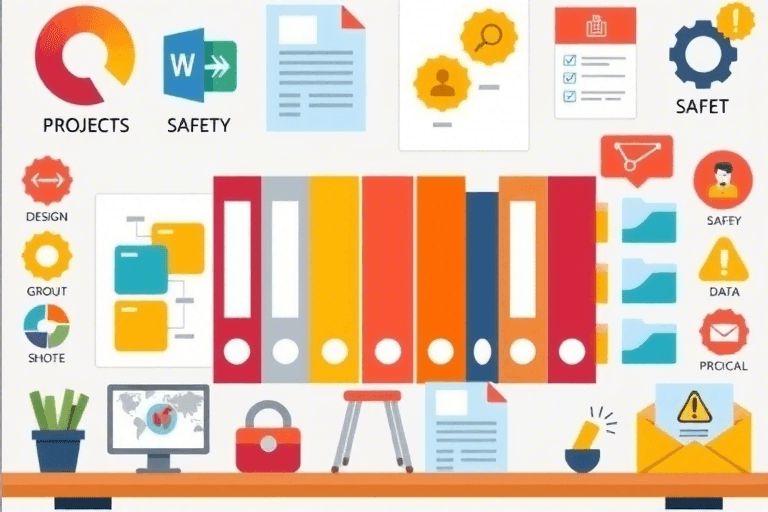 如何高效管理工程管理部的资料？