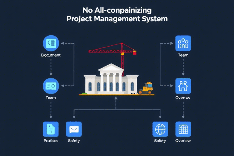 如何构建高效的项目施工文档管理系统？实现工程管理智能化