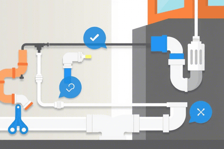 如何确保北京PVC落水系统施工的质量与效果？