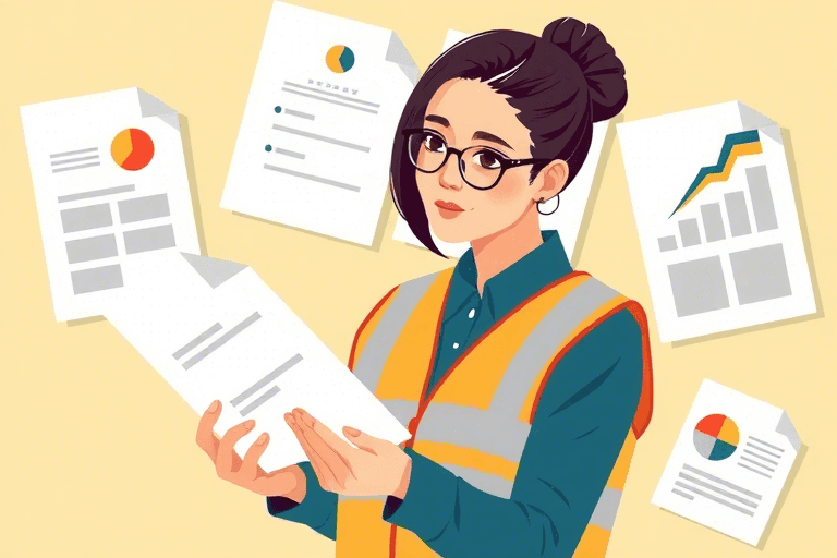 如何高效地整理和制作安全工程师生产管理资料？