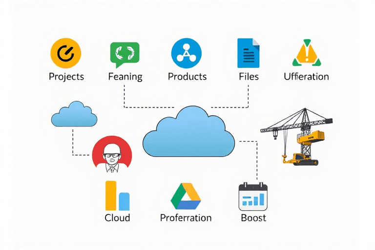 如何高效管理建筑工程人的资料？