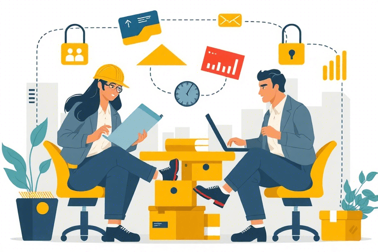 如何有效进行工程资料管理和工程管理？