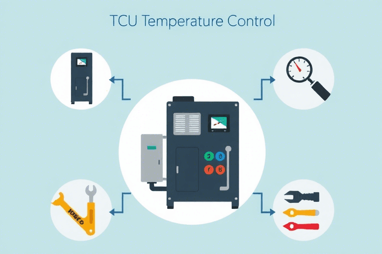 TCU温度控制系统施工怎么做？