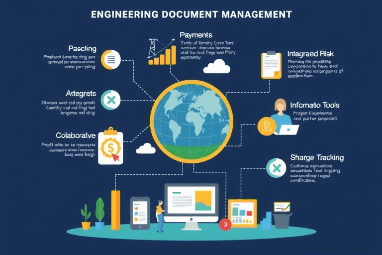 如何有效管理工程项目的资料与付款流程？