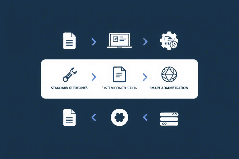 如何建立一套高效的工程资料管理系统？