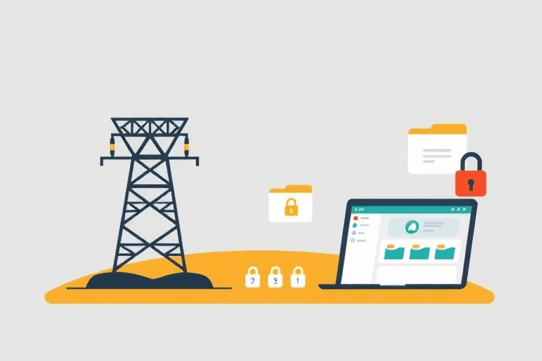 如何有效管理国网工程资料中的附件？