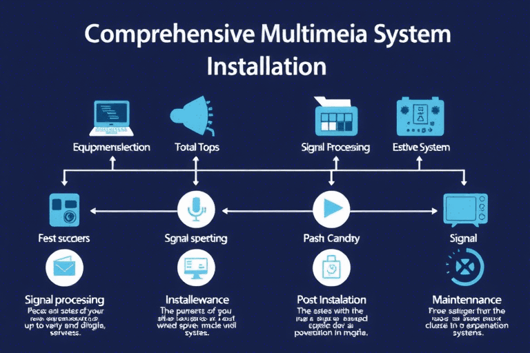 小区停车场管理系统施工如何高效落地？全流程详解与避坑指南