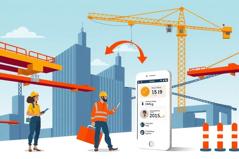 如何创建高效的施工现场移动管理系统？