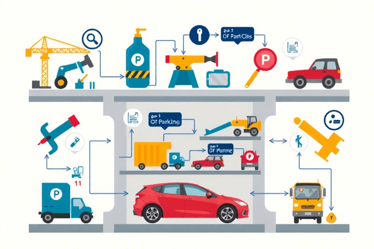 如何正确进行收费停车场系统的施工与安装？