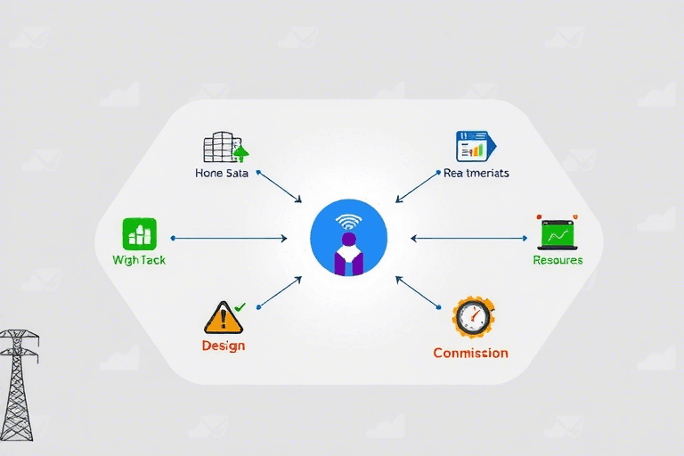 如何构建高效的电建现场施工管理系统？