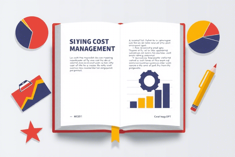 如何通过阅读工程资料与成本管理书籍来提升项目管理水平？