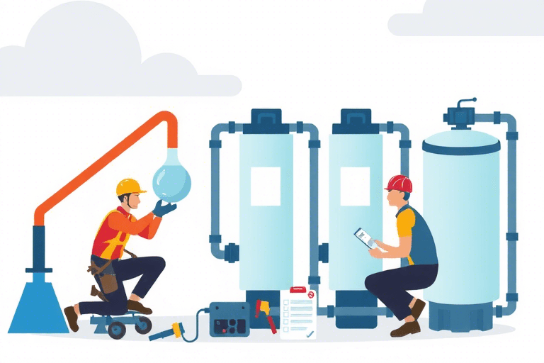 长沙压力式过滤系统施工怎么做？如何确保高效安装和维护？