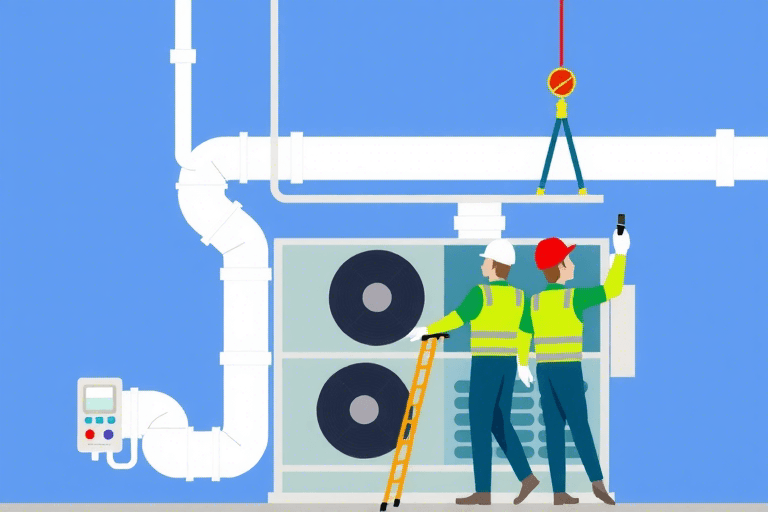 如何确保制冷系统施工安全？施工安全交底应该怎么做才能有效保障工人生命财产安全？