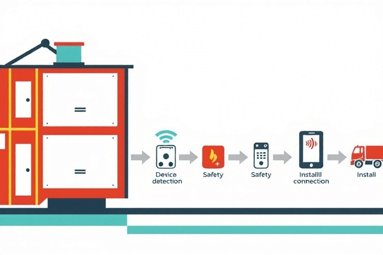如何正确进行咸阳无线消防系统的施工？
