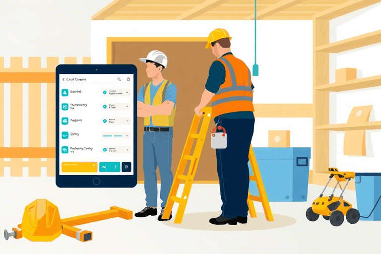 如何创建高效的现场施工清单管理系统？