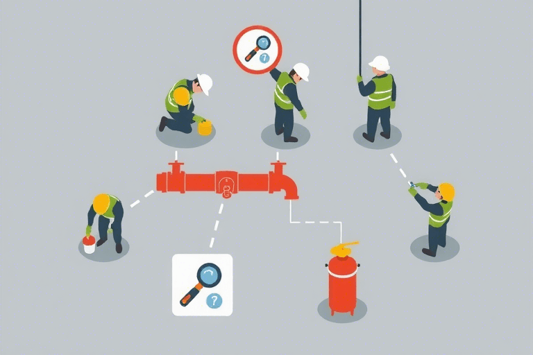 如何确保白银建筑消防系统的施工质量？有哪些关键点需要注意？