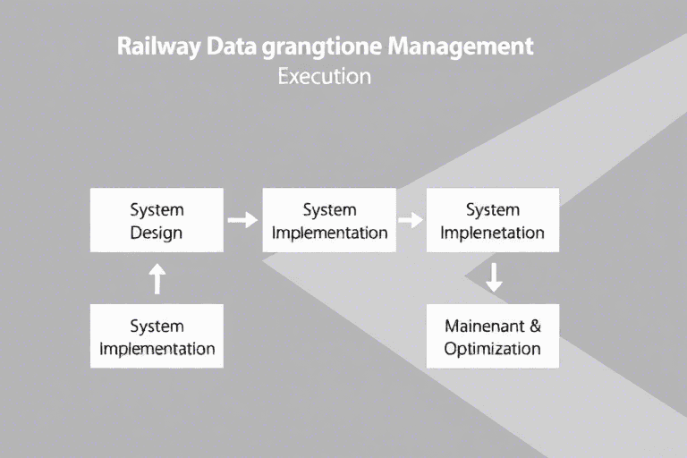 如何设计和实现一个高效的铁路工程资料管理系统？