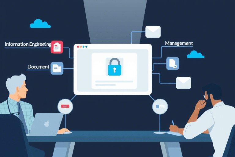 如何高效管理信息化工程项目的资料？