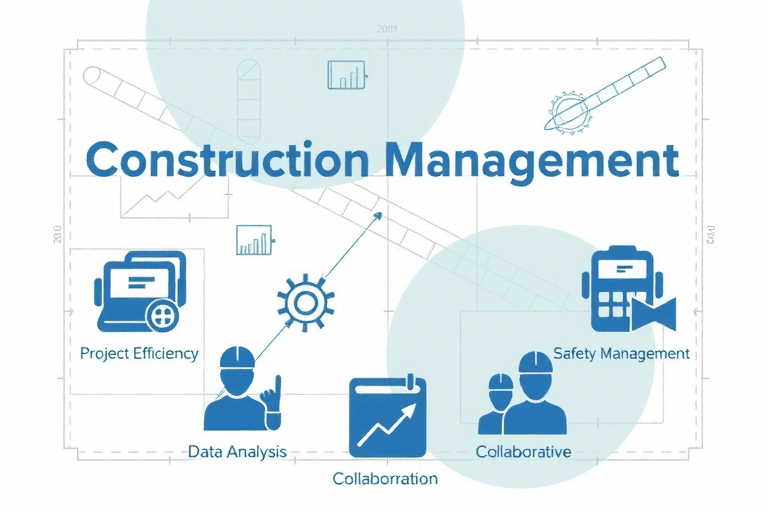 如何有效地构建和使用现场施工管理系统？