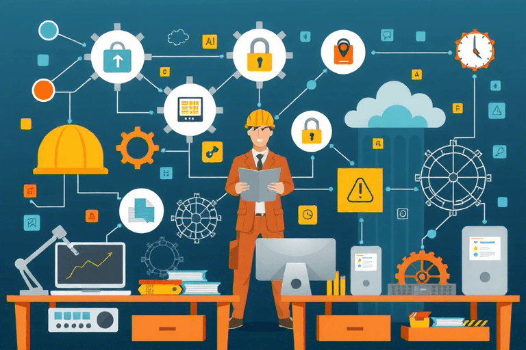 如何高效管理工程人员资料？工程资料管理策略与技巧