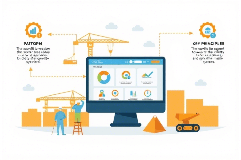 如何构建高效的施工现场管理系统平台？