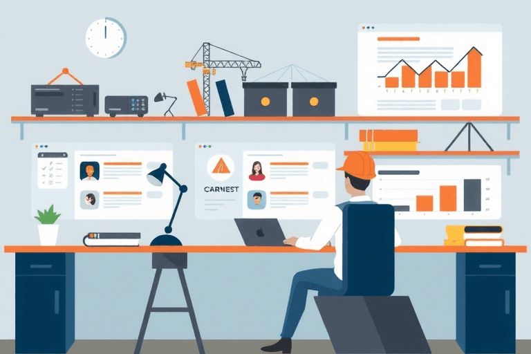 如何制定高效的建筑工程类资料管理办法？