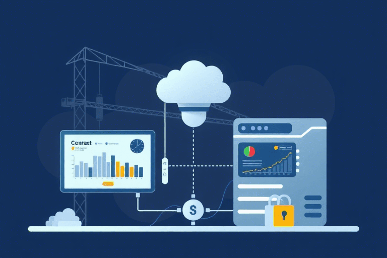 如何构建高效的施工现场管理监控系统？